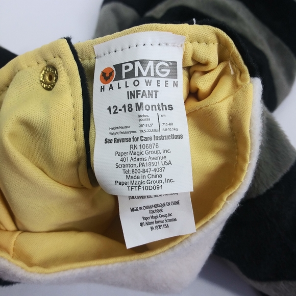 Little Golden Book The Shy Little Kitten Halloween Outfit Infant Size 12-18 M - Picture 5 of 9